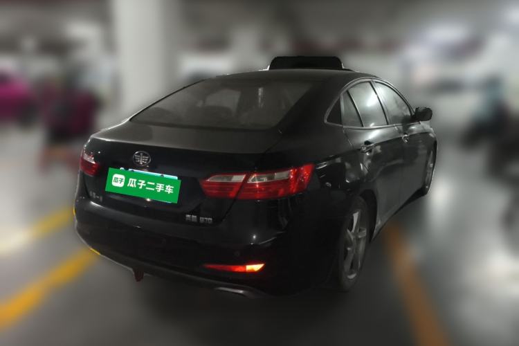 Used Bestune B70 2014 2.0L automatic luxury version Rear Right 45 Deg