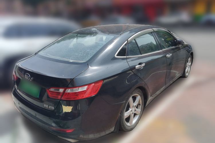Used Bestune B70 2014 2.0L manual luxury version Rear Right 45 Deg