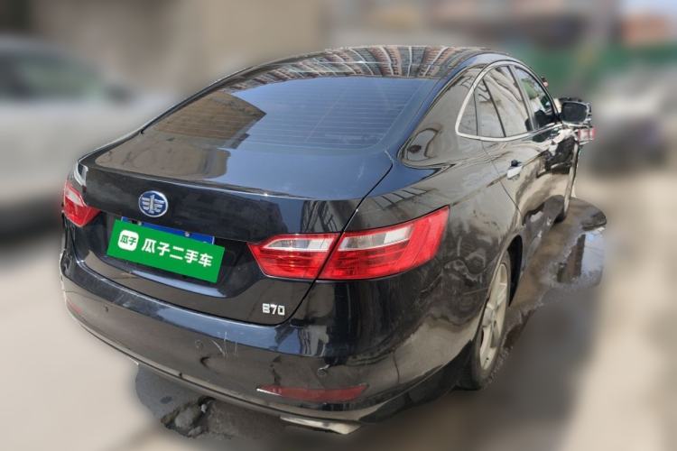 Used Bestune B70 2014 2.0L automatic comfort version Rear Right 45 Deg