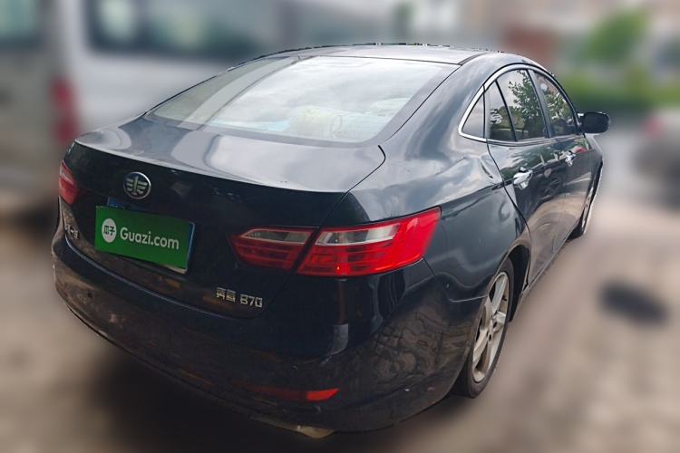 Used Bestune B70 2014 2.0L automatic comfort version Rear Right 45 Deg