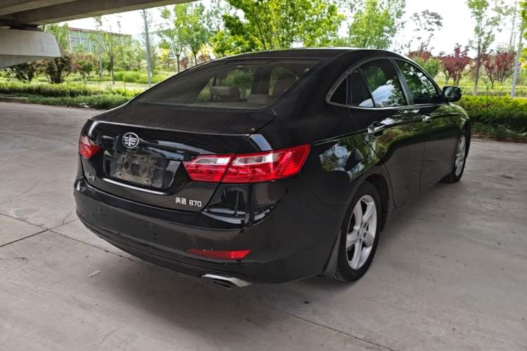 Used Bestune B70 2014 2.0L automatic comfort version Rear Right 45 Deg