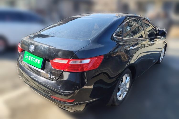 Used Bestune B70 2014 2.0L automatic luxury version Rear Right 45 Deg
