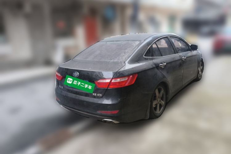 Used Bestune B70 2014 2.0L manual luxury version Rear Right 45 Deg