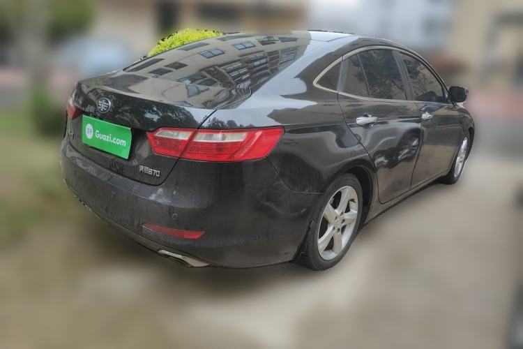 Used Bestune B70 2014 2.0L automatic luxury version Rear Right 45 Deg