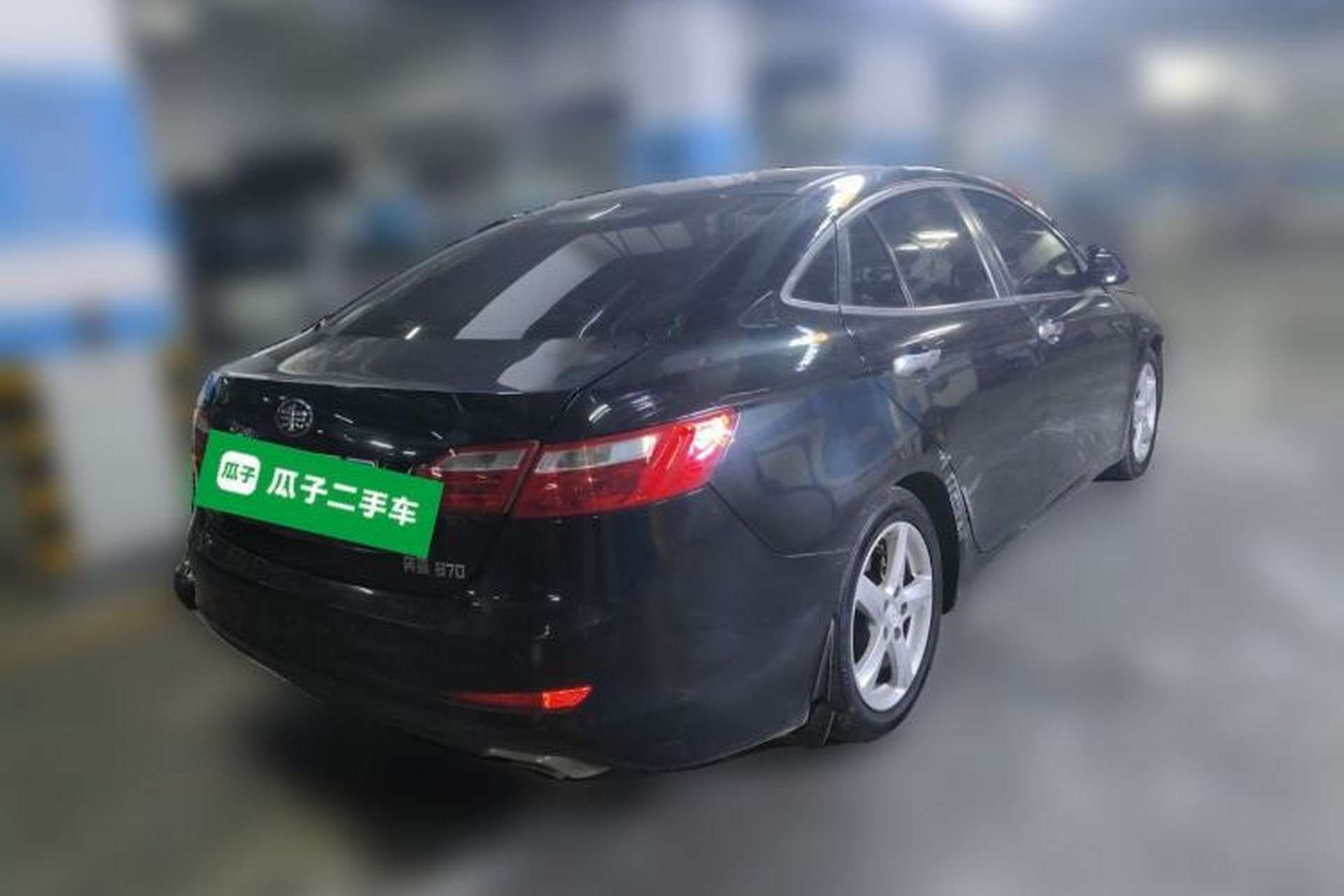 Used Bestune B70 2014 2.0L automatic luxury version Rear Right 45 Deg