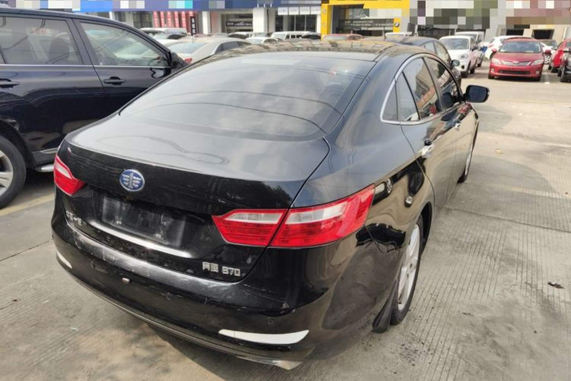 Used Bestune B70 2014 2.0L automatic luxury version Rear Right 45 Deg