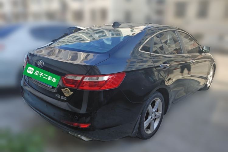 Used Bestune B70 2014 2.0L automatic luxury version Rear Right 45 Deg