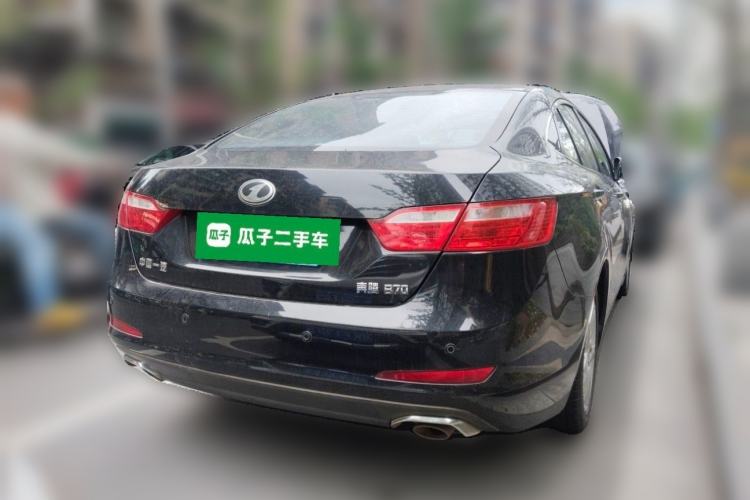 Used Bestune B70 2014 2.0L manual luxury version Rear Right 45 Deg