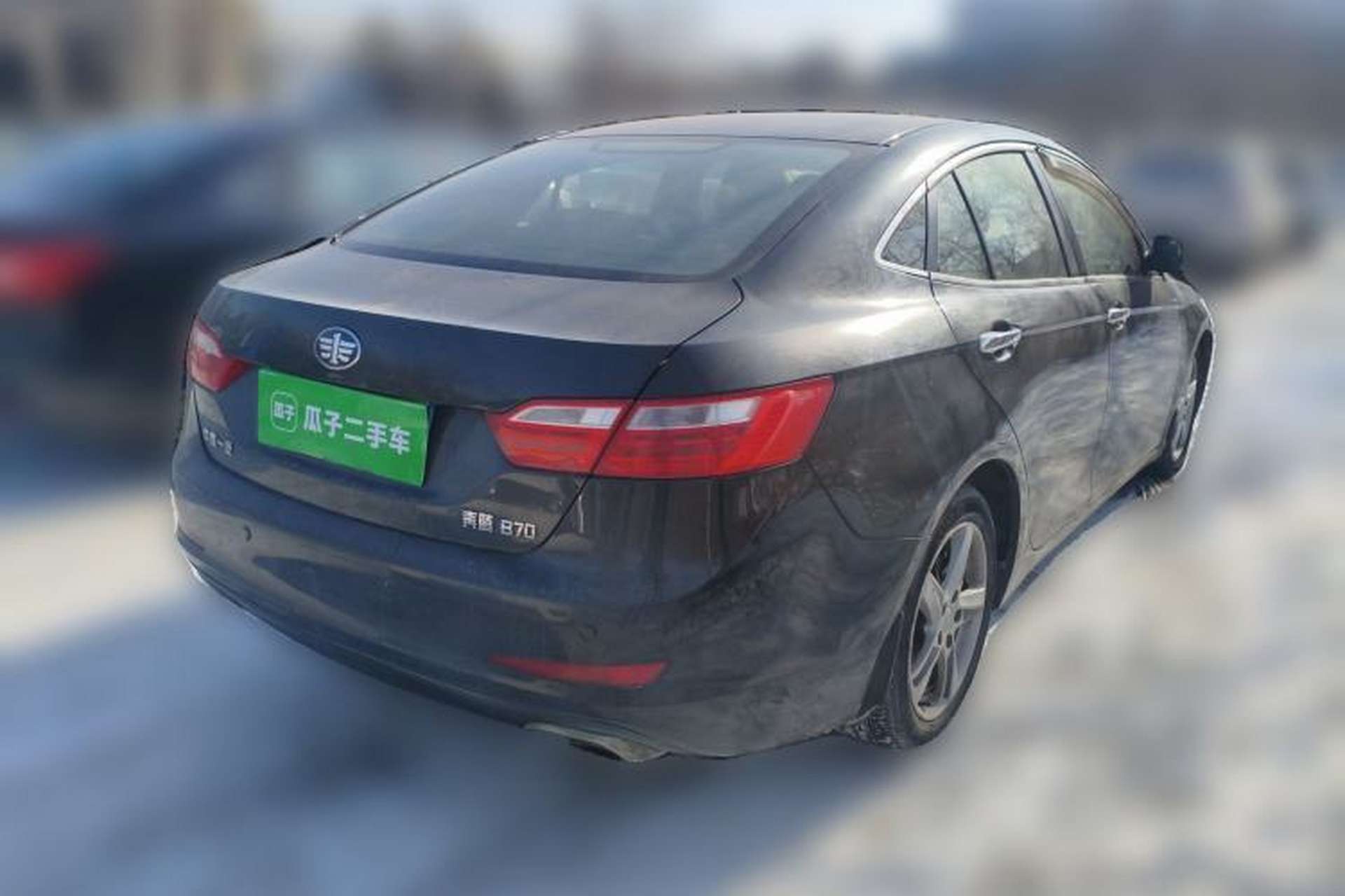 Used Bestune B70 2014 2.0L automatic luxury version Rear Right 45 Deg