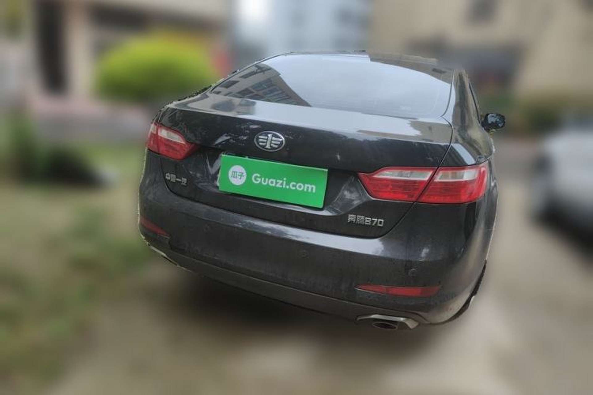 Used Bestune B70 2014 2.0L automatic luxury version Rear