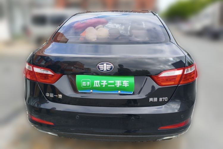 Used Bestune B70 2014 2.0L automatic comfort version Rear