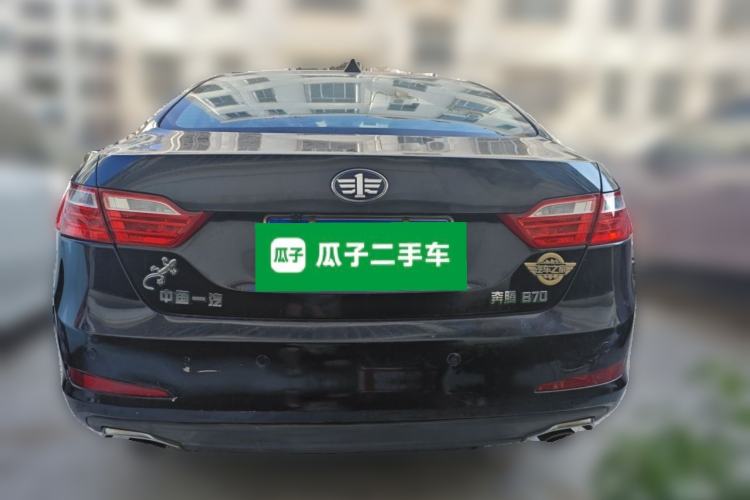 Used Bestune B70 2014 2.0L automatic luxury version Rear