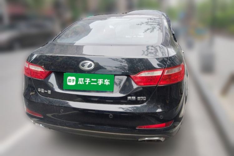 Used Bestune B70 2014 2.0L manual luxury version Rear
