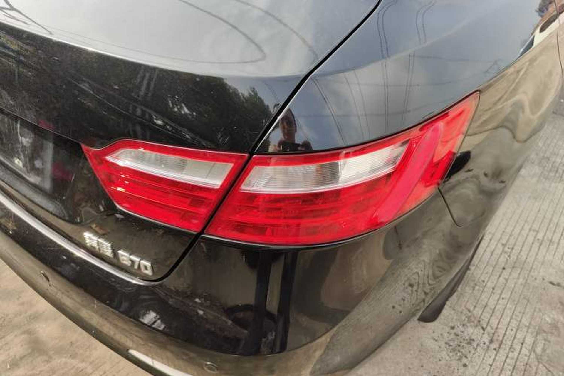 Used Bestune B70 2014 2.0L automatic luxury version Right Rear Taillight