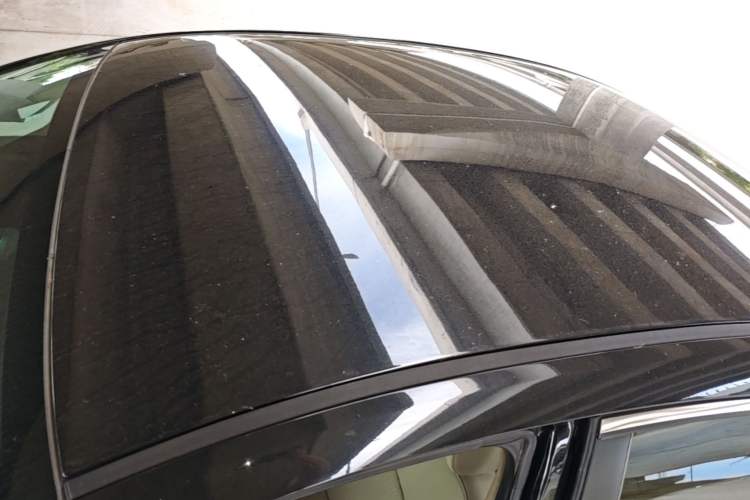 Used Bestune B70 2014 2.0L automatic comfort version Roof