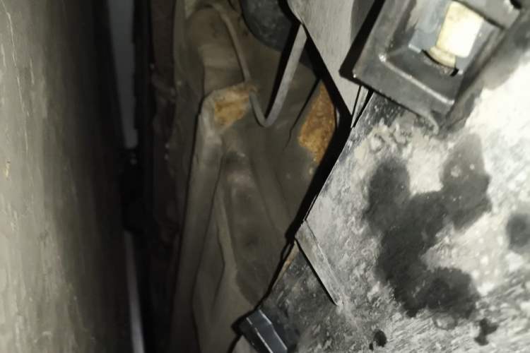 Used Bestune B70 2014 2.0L automatic comfort version Chassis Rear Right