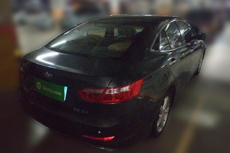 Used Bestune B70 2014 2.0L automatic comfort version Exterior 5