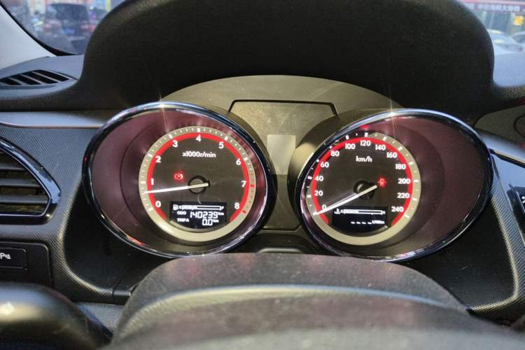Used Bestune B70 2014 2.0L manual luxury version Instrument Cluster