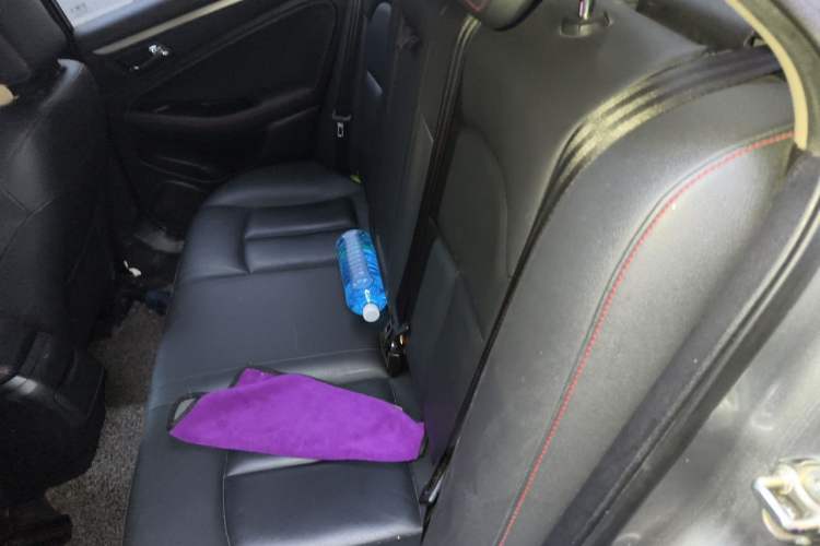 Used Bestune B70 2014 2.0L manual luxury version Left Rear Seat