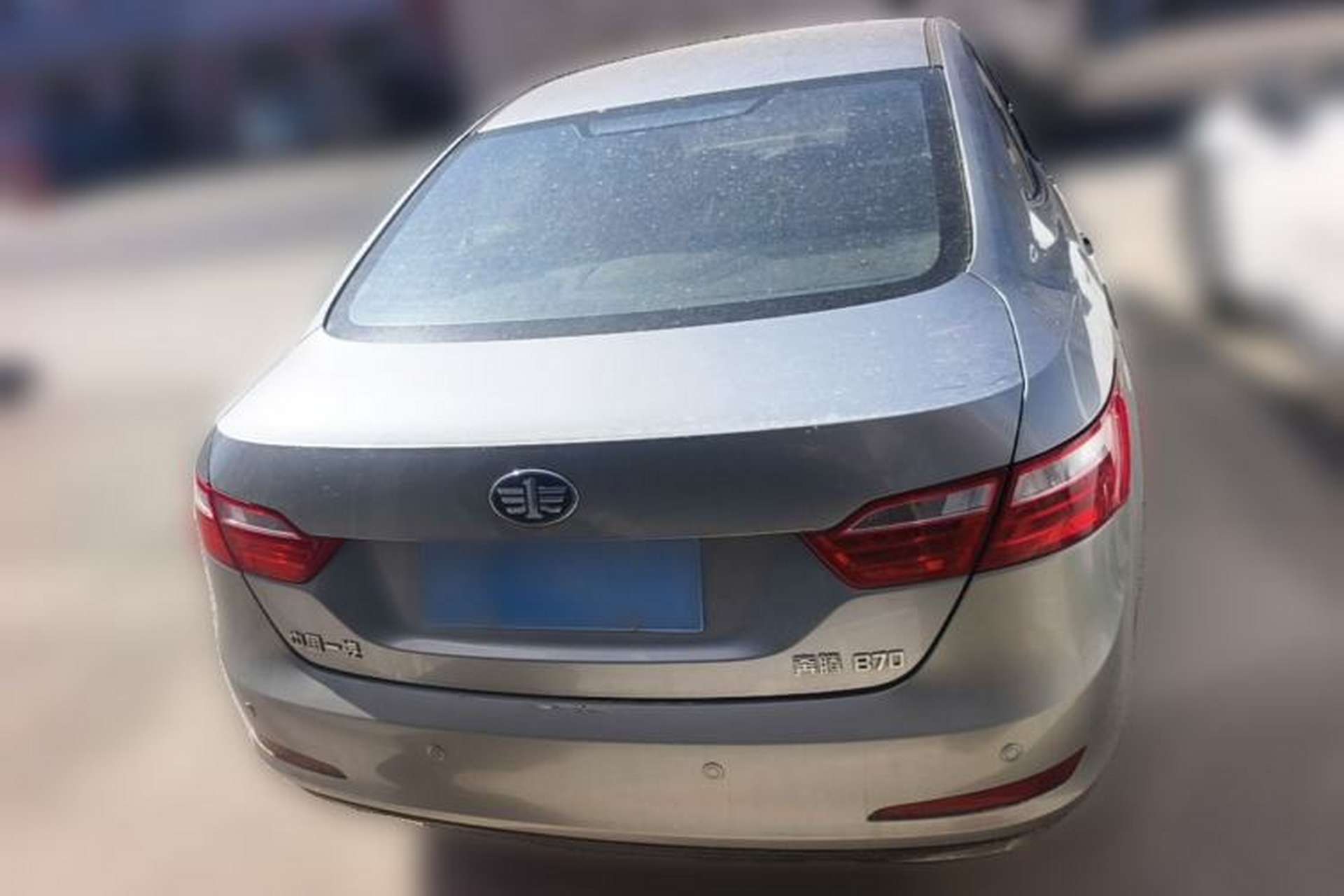 Used Bestune B70 2014 2.0L automatic luxury version Rear