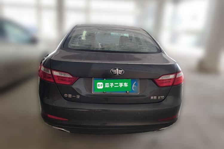 Used Bestune B70 2014 2.0L automatic comfort version Rear