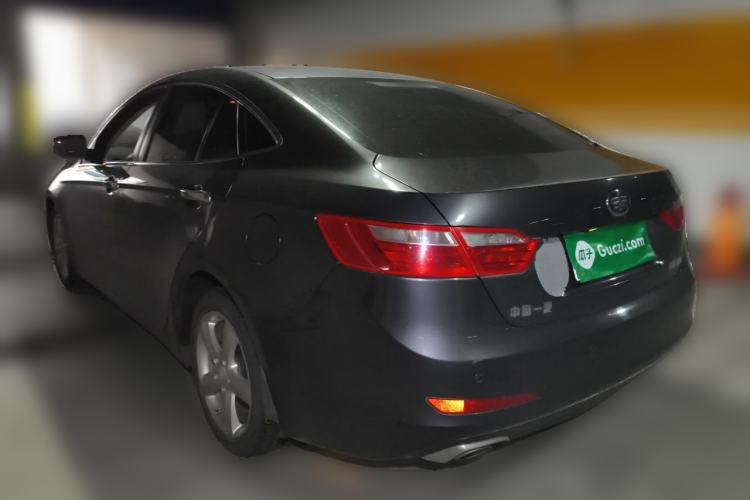 Used Bestune B70 2014 2.0L automatic comfort version Rear Left 45 Deg