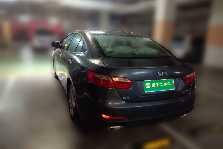Used Bestune B70 2014 2.0L automatic luxury version Rear Left 45 Deg