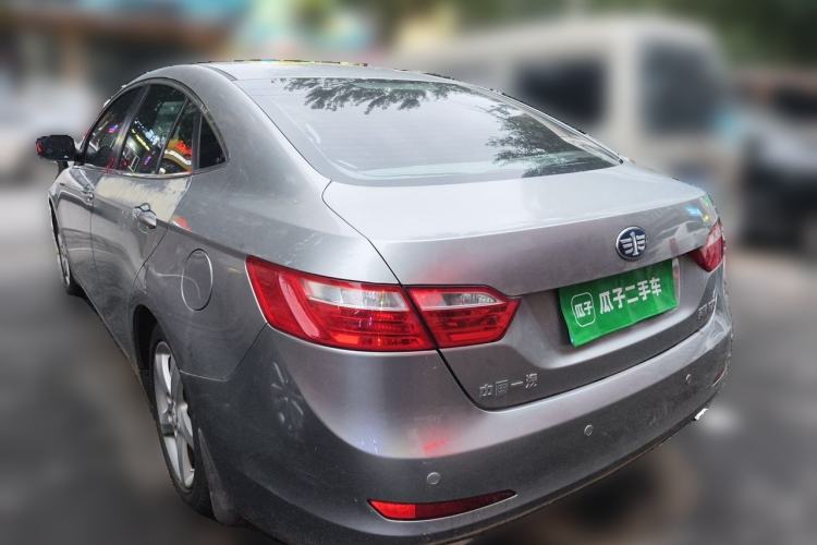 Used Bestune B70 2014 2.0L manual luxury version Rear Left 45 Deg