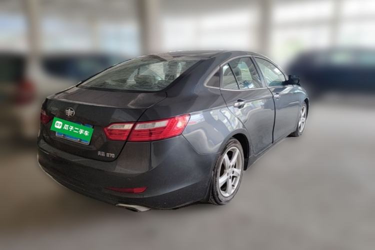 Used Bestune B70 2014 2.0L automatic comfort version Rear Right 45 Deg
