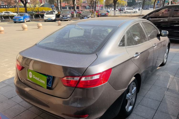Used Bestune B70 2014 2.0L automatic luxury version Rear Right 45 Deg