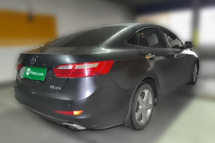 Used Bestune B70 2014 2.0L automatic comfort version Rear Right 45 Deg