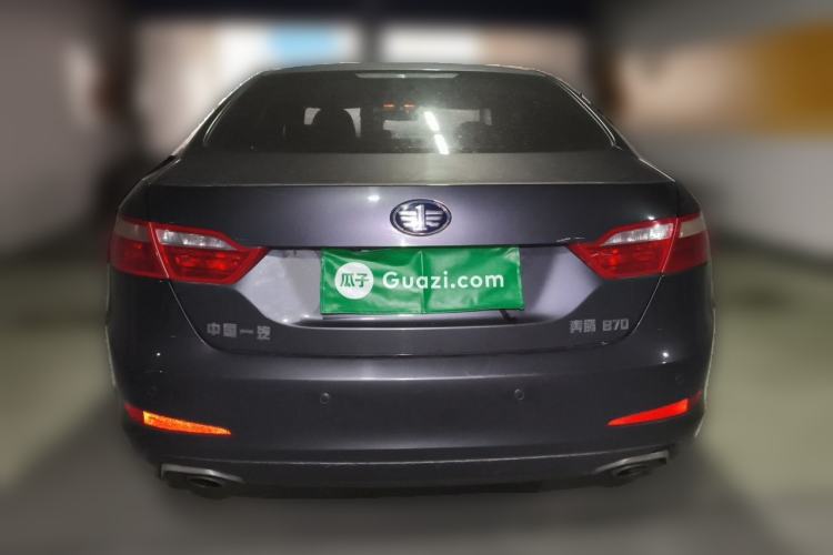 Used Bestune B70 2014 2.0L automatic comfort version Rear