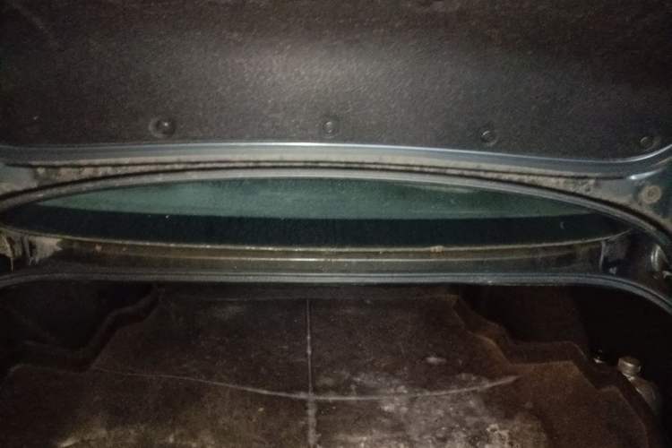 Used Bestune B70 2014 2.0L automatic luxury version Trunk