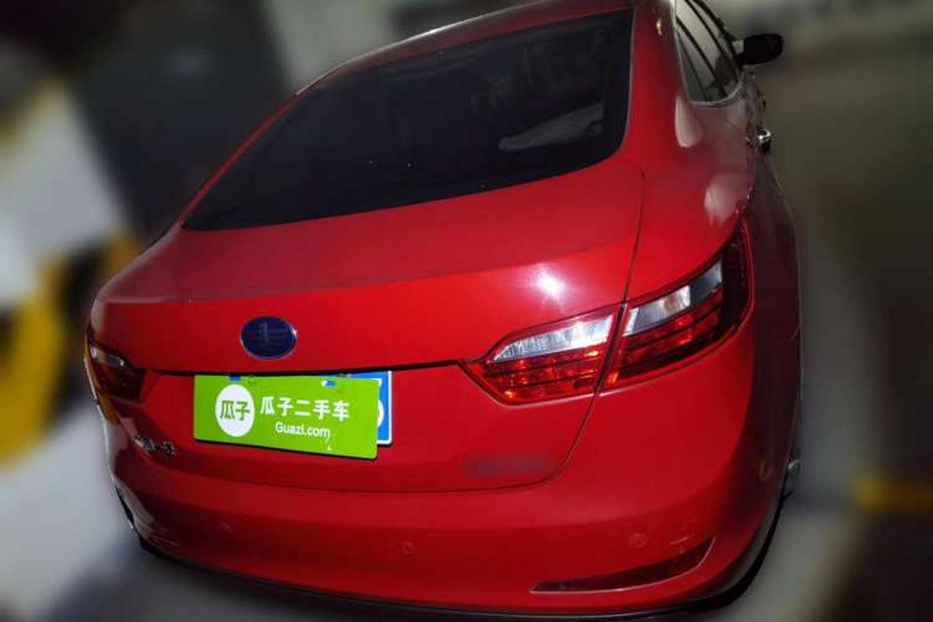 Used Bestune B70 2014 2.0L automatic luxury version Rear