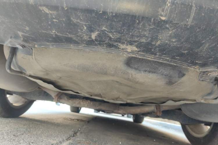 Used Bestune B70 2014 2.0L automatic comfort version Chassis Rear
