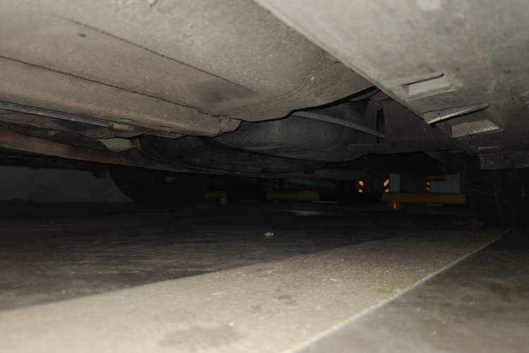 Used Bestune B70 2014 2.0L automatic luxury version Chassis Rear Left