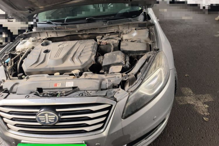 Used Bestune B70 2014 2.0L automatic luxury version Engine Bay Left