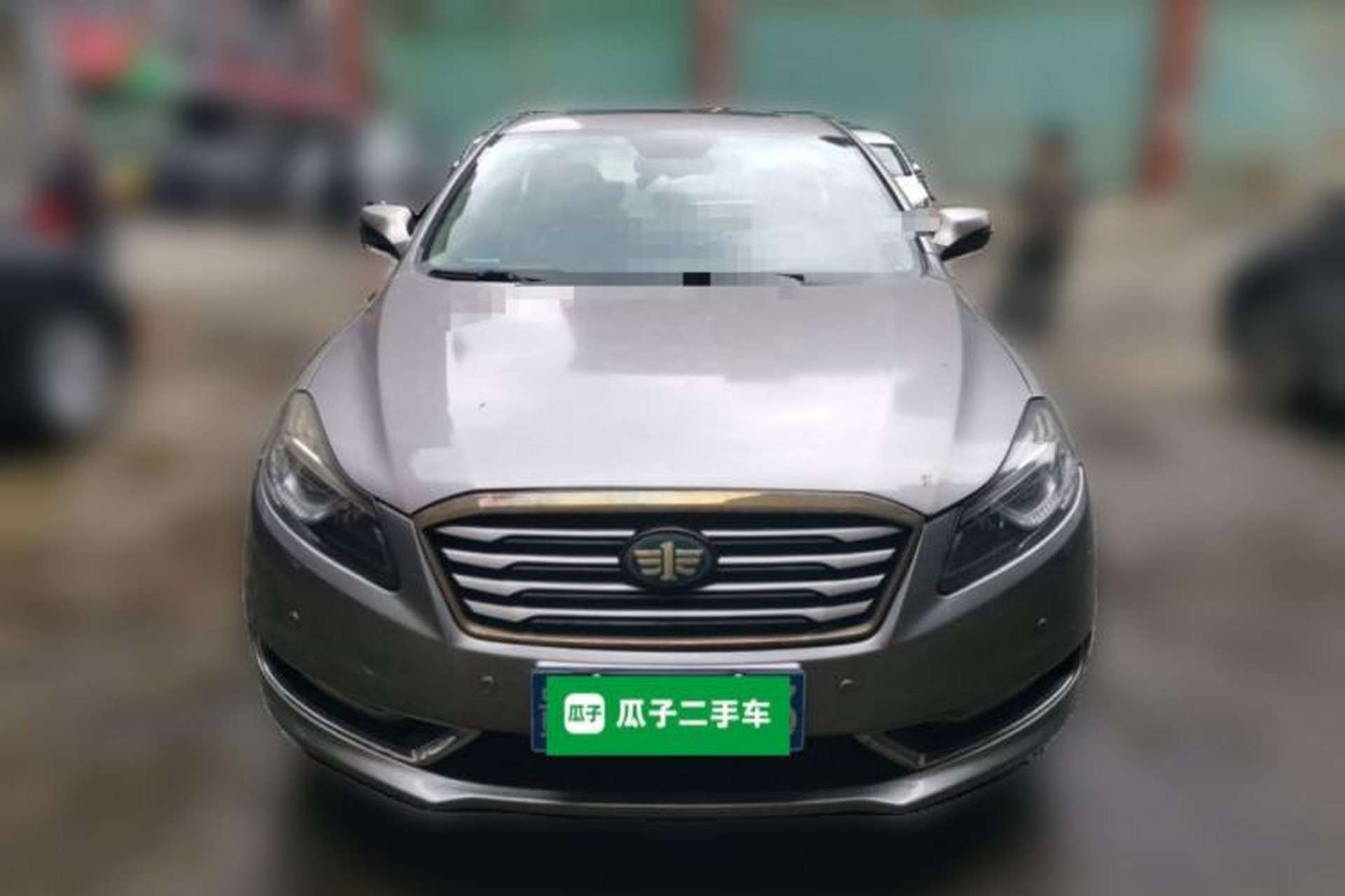 Used Bestune B70 2014 2.0L automatic luxury version Front
