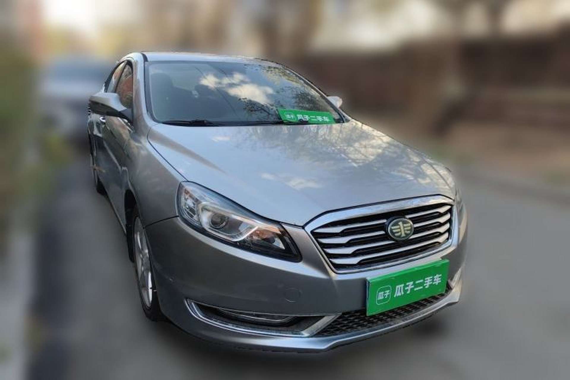 Used Bestune B70 2014 2.0L automatic comfort version Front Right 45 Deg