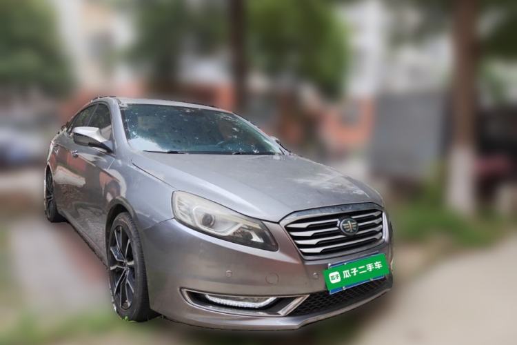 Used Bestune B70 2014 2.0L automatic luxury version Front Right 45 Deg