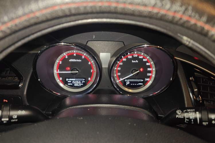 Used Bestune B70 2014 2.0L automatic luxury version Instrument Cluster
