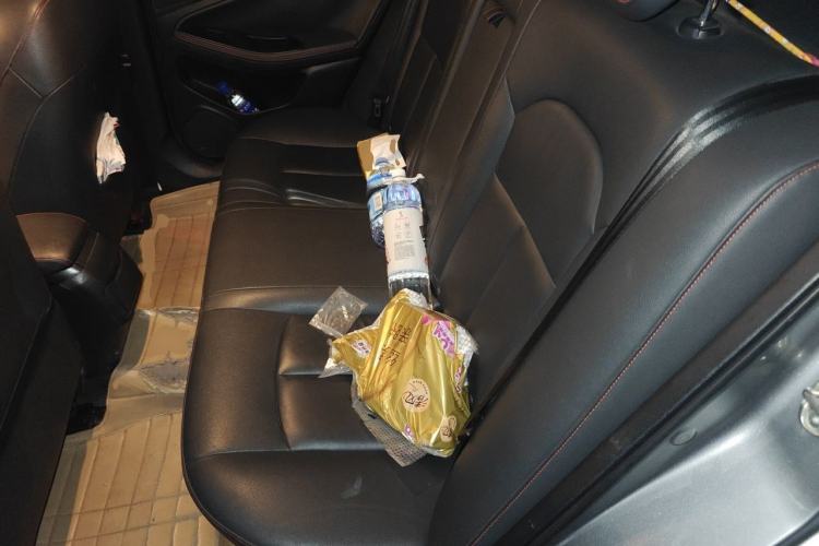 Used Bestune B70 2014 2.0L automatic luxury version Left Rear Seat