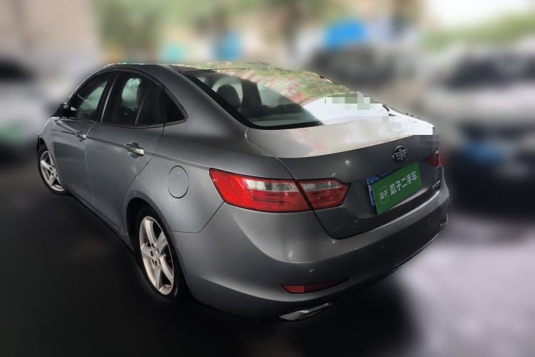 Used Bestune B70 2014 2.0L automatic luxury version Rear Left 45 Deg