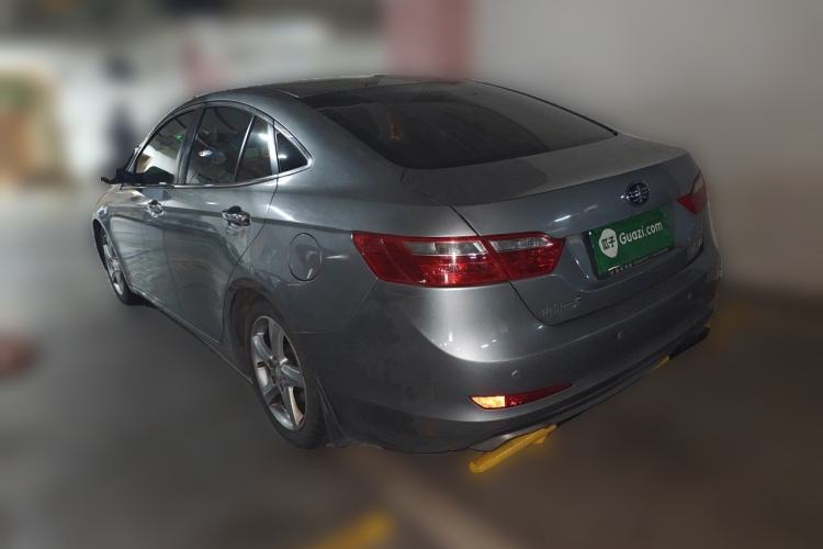 Used Bestune B70 2014 2.0L automatic luxury version Rear Left 45 Deg