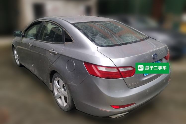 Used Bestune B70 2014 2.0L automatic luxury version Rear Left 45 Deg