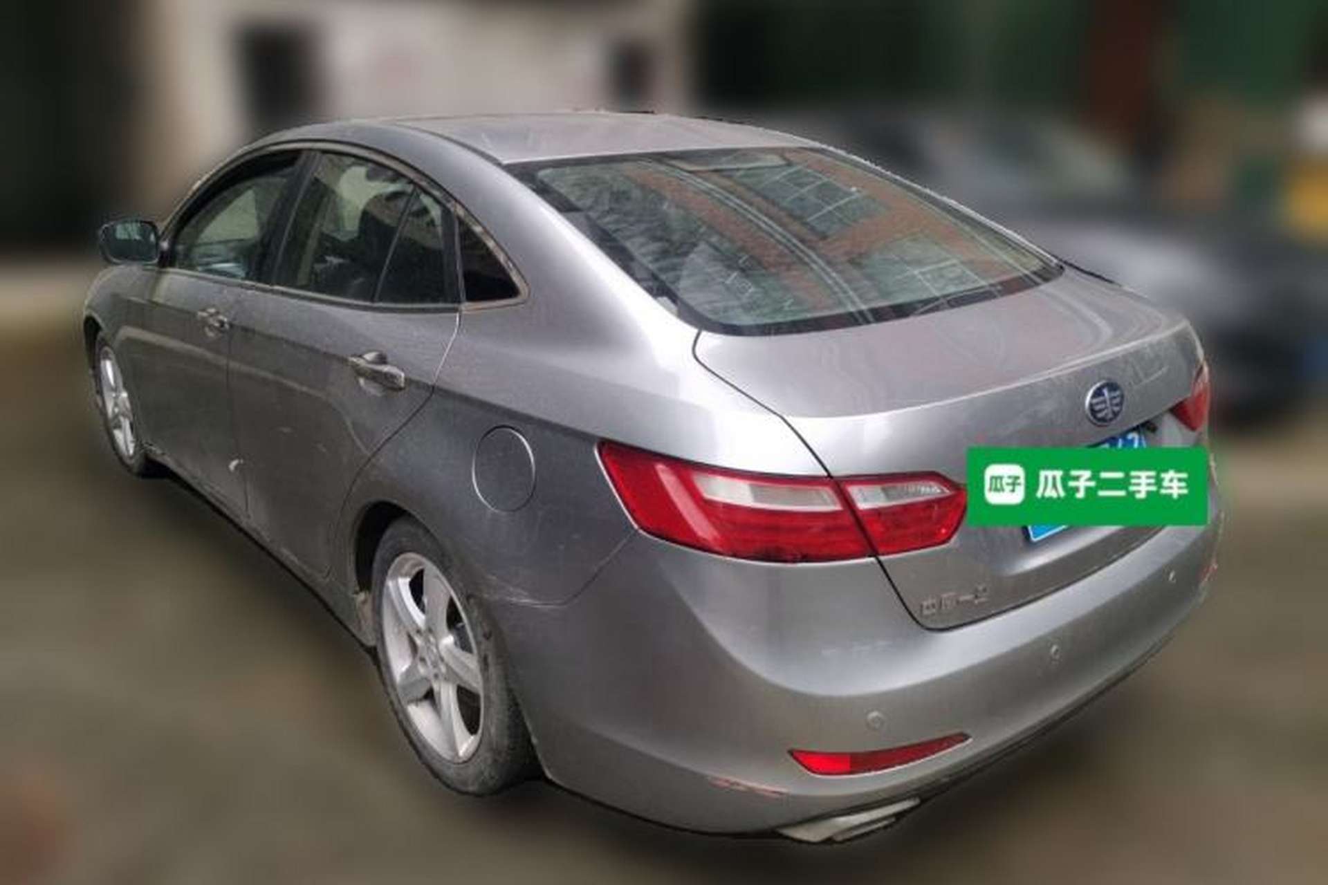 Used Bestune B70 2014 2.0L automatic luxury version Rear Left 45 Deg