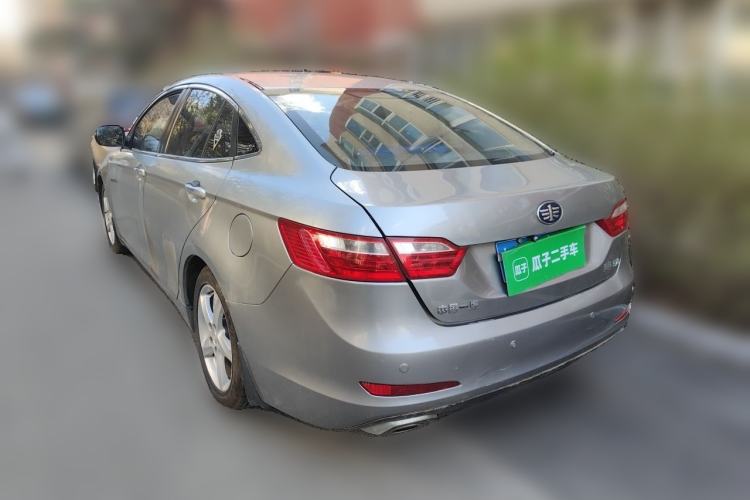 Used Bestune B70 2014 2.0L automatic comfort version Rear Left 45 Deg