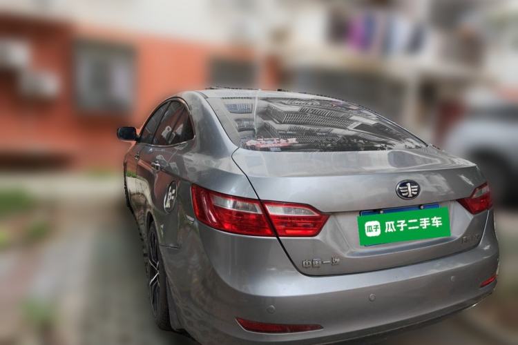 Used Bestune B70 2014 2.0L automatic luxury version Rear Left 45 Deg
