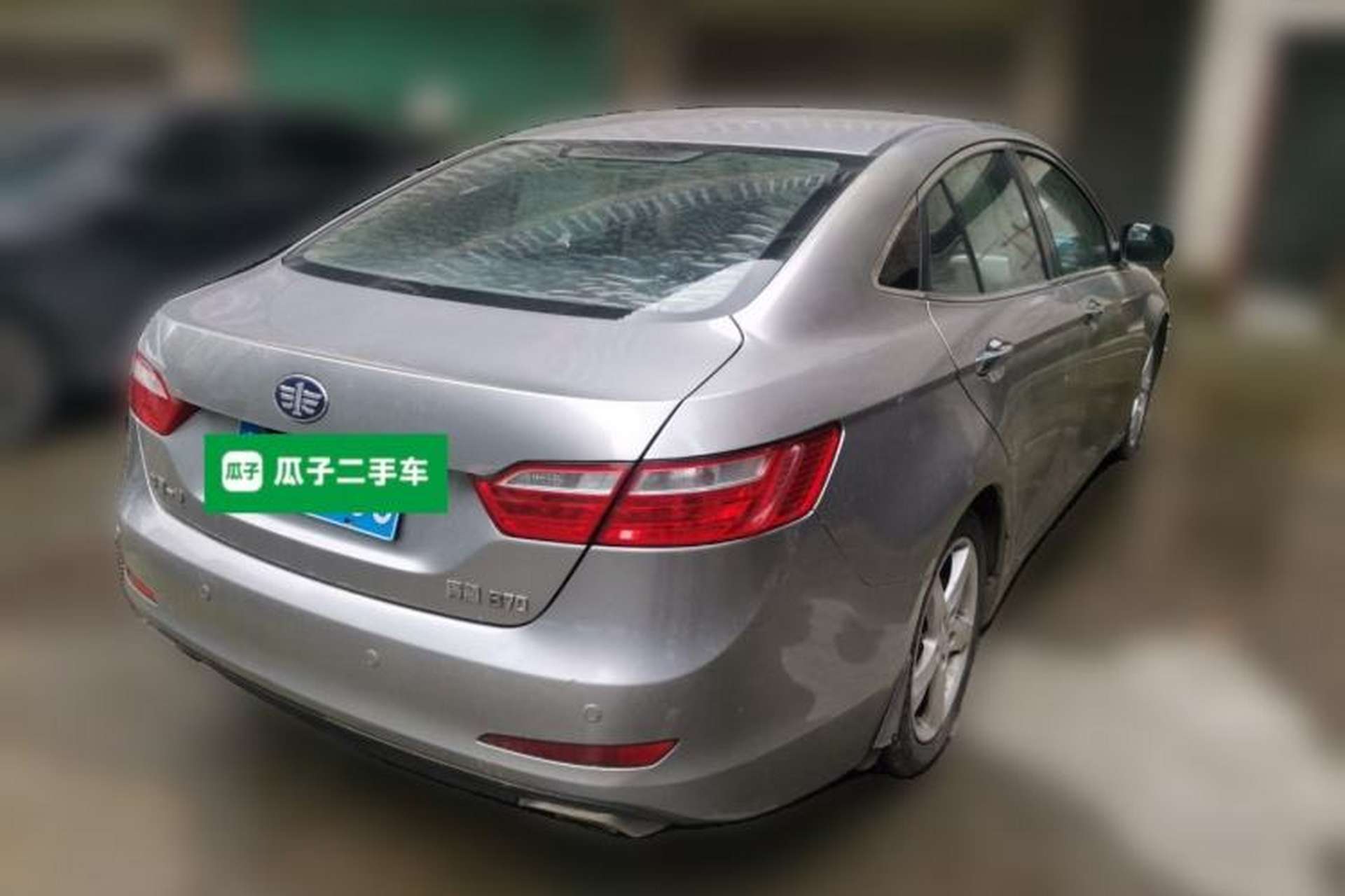 Used Bestune B70 2014 2.0L automatic luxury version Rear Right 45 Deg
