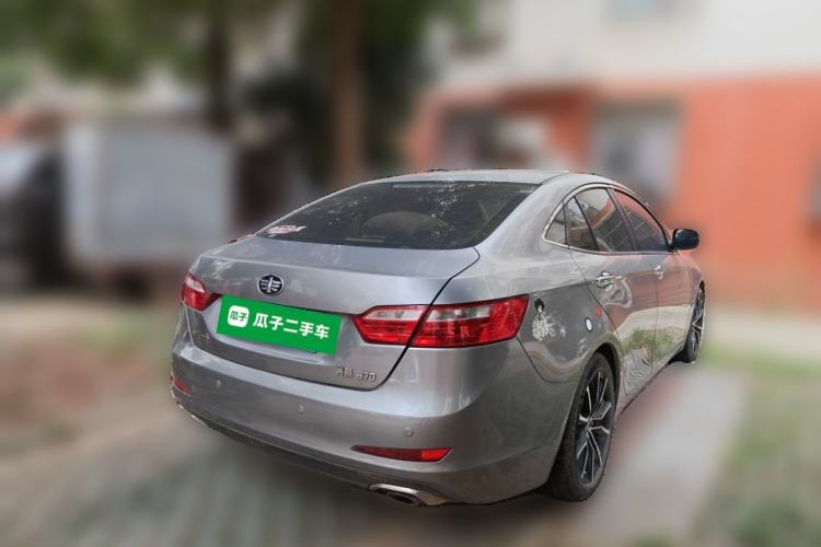 Used Bestune B70 2014 2.0L automatic luxury version Rear Right 45 Deg